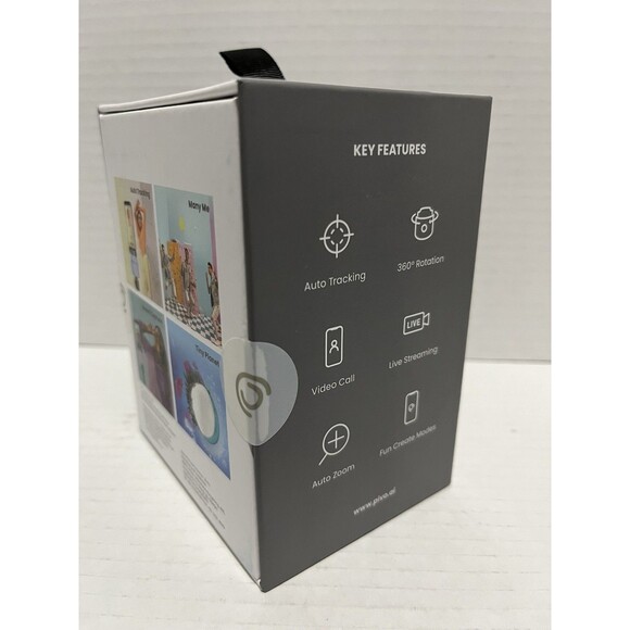 Pivo Pod Lite Auto Tracking Phone Holder, 360° Rotation for Content Creators NEW - Picture 4 of 5